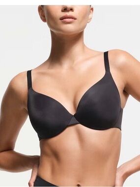 SKIMS Smoothing Intimates FULL COVERAGE BRA Onyx 38D